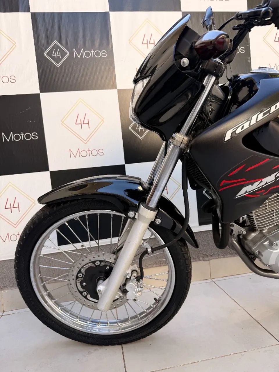 Honda NX-4 Falcon  - Foto 4