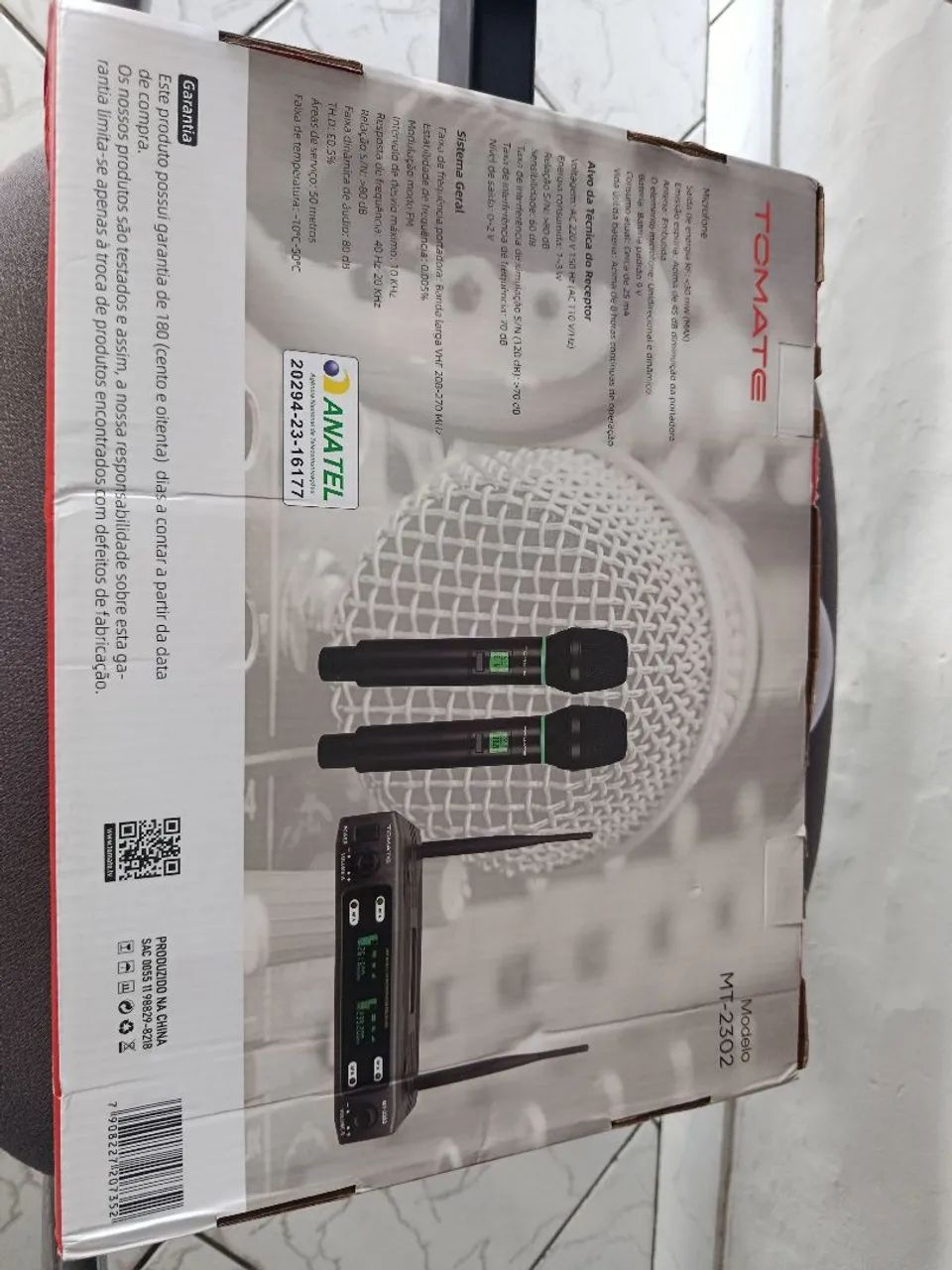 Microfone sem fio  - Foto 4