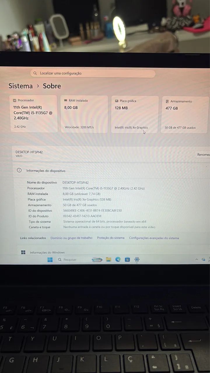 Notebook VAIO - Foto 2