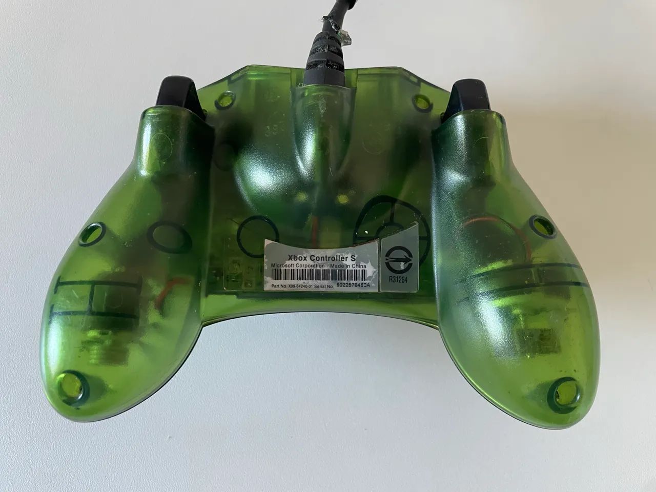 Controle Xbox Clássico Verde Original Joystick  - Foto 2