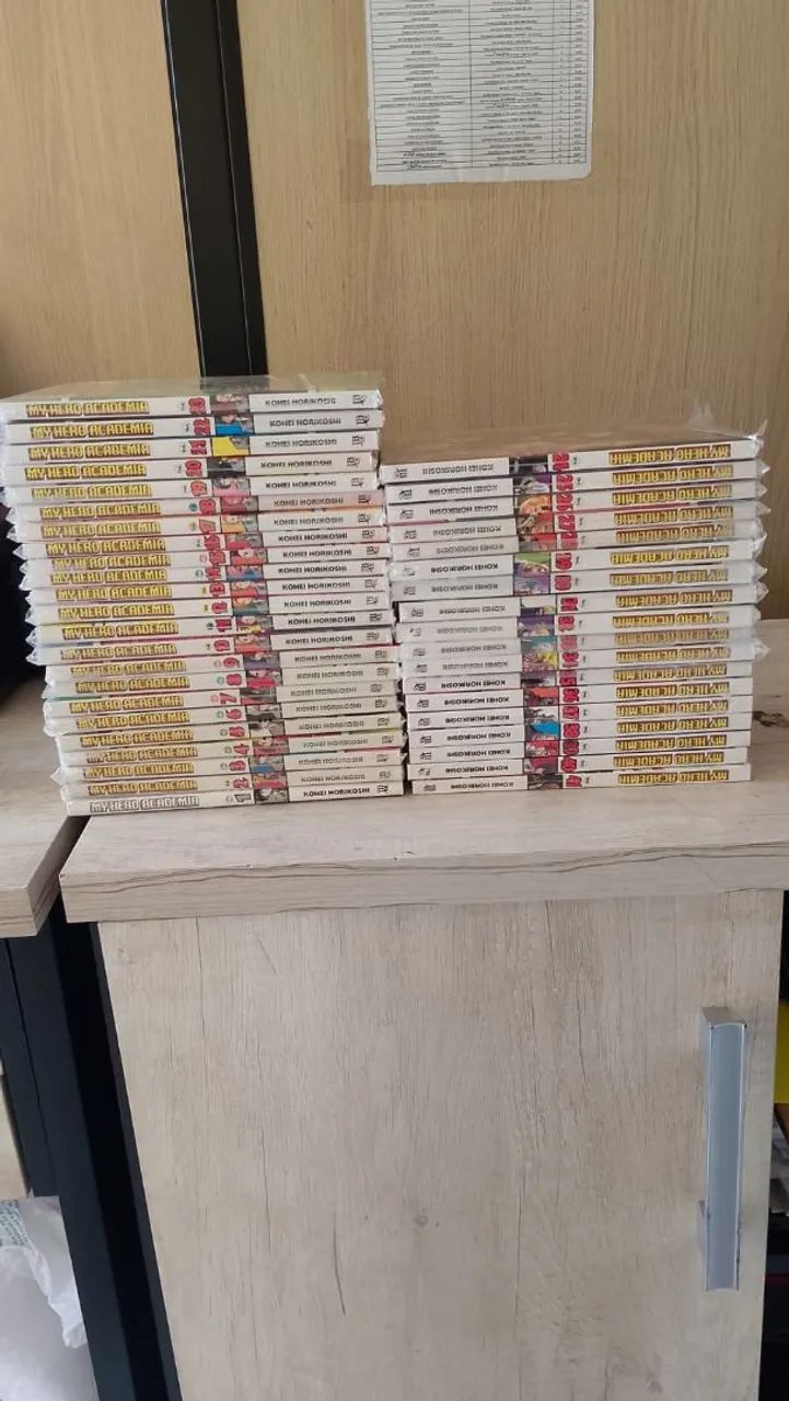Coleção My Hero Academia completa - editora JBC - Avalio propostas