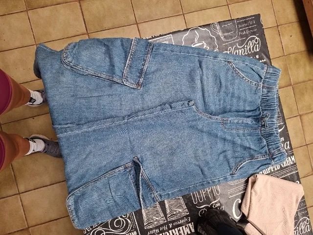 calça jeans zara - Foto 2
