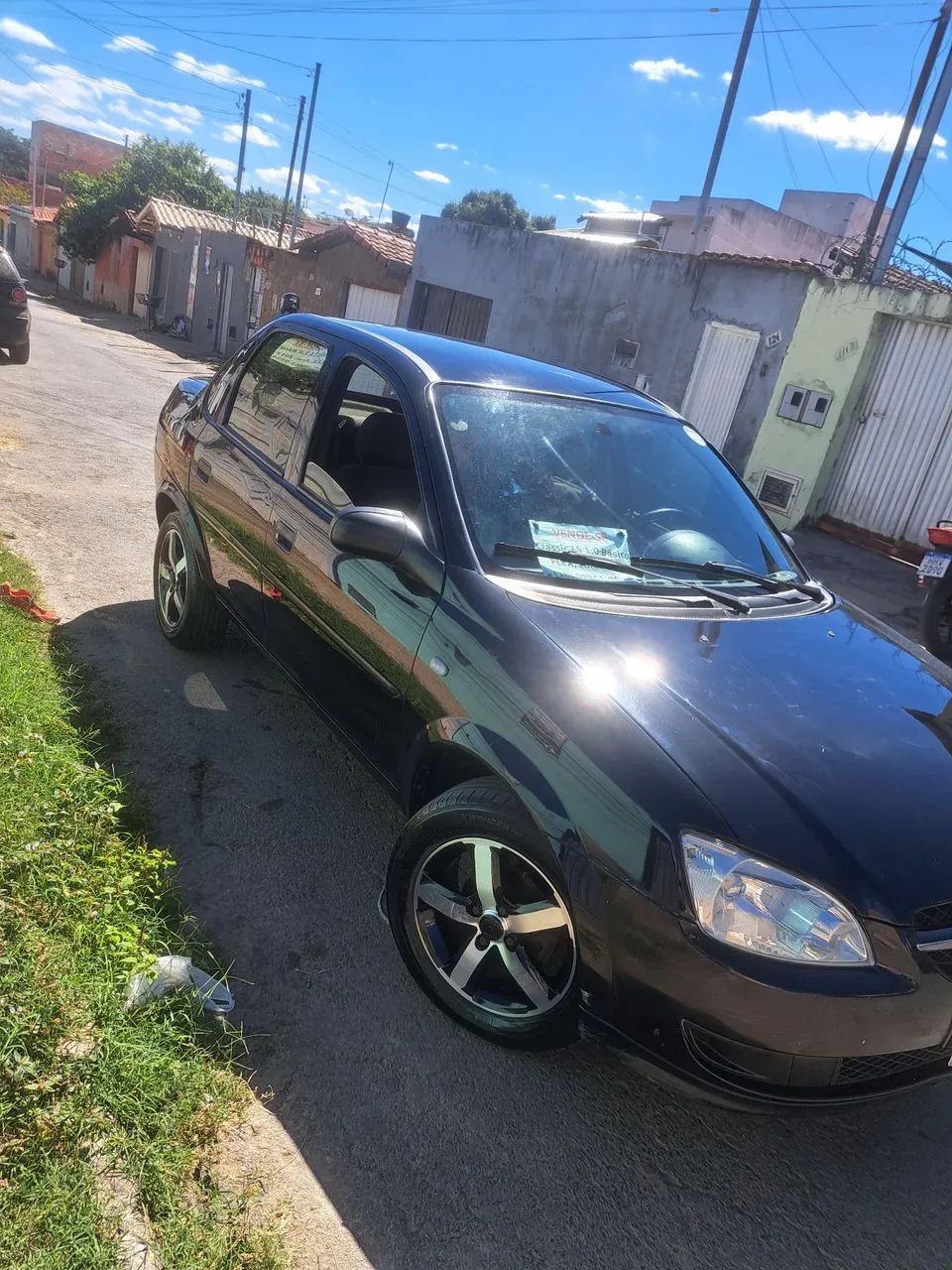Chevrolet Classic Classic Life/LS 1.0 VHC FlexP. 4p 2012