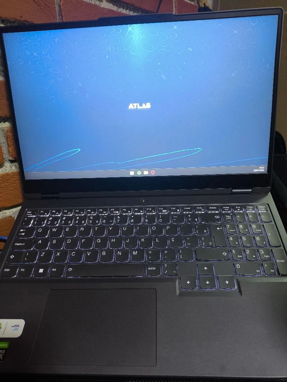 NOTEBOOK GAMER LEGION i7 12700H - RTX 3060 - Foto 2