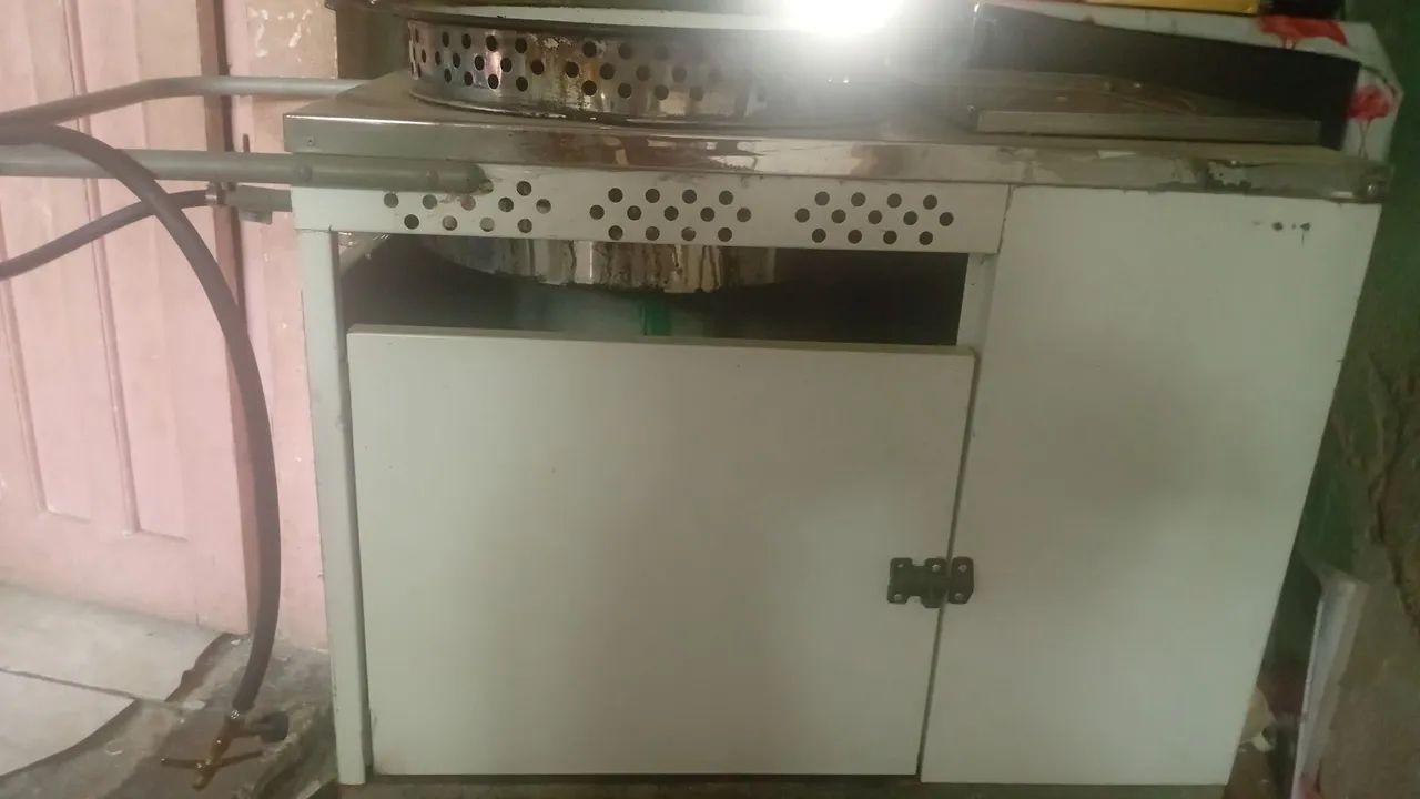 Barraca de batata frita 