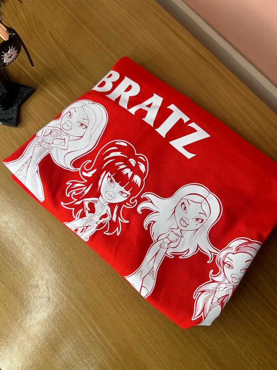 Bratz Jade stylin com camisa completa  - Foto 2