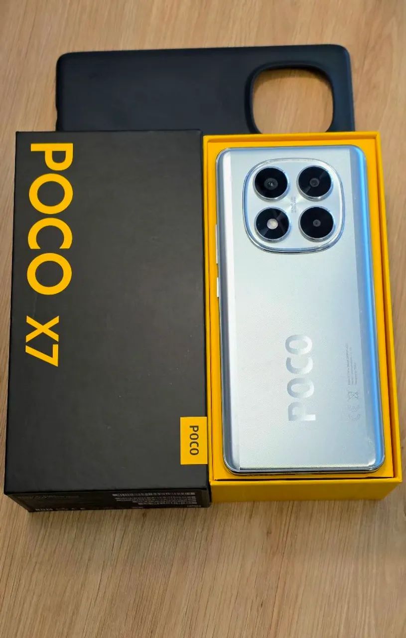 Poco X7 - 512gb - impecável 