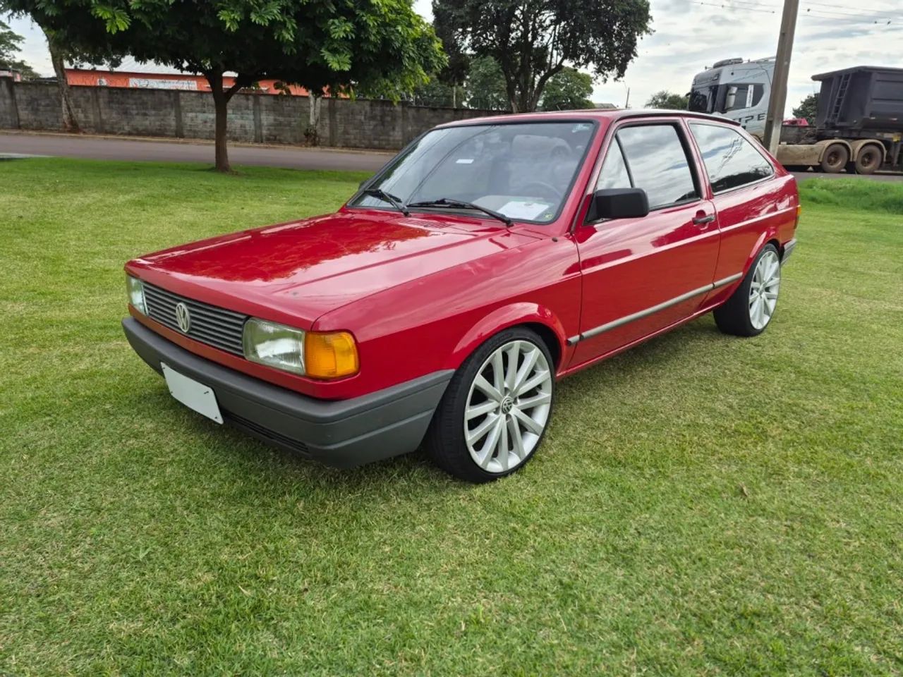 Volkswagen Gol 1.0 8V MI Total Flex Mec. 1996