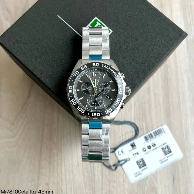 Relógios Tag Heuer Super Clone Várias Cores