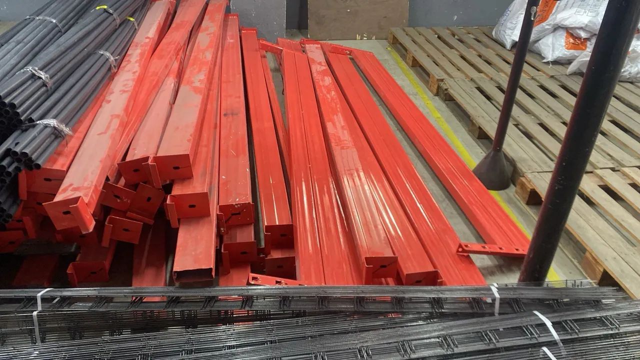 Longarina para prateleira/porta pallets  - Foto 2