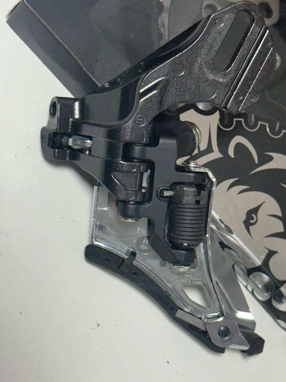 Câmbio Dianteiro Shimano Deore XT M8000 2x11V - Foto 3