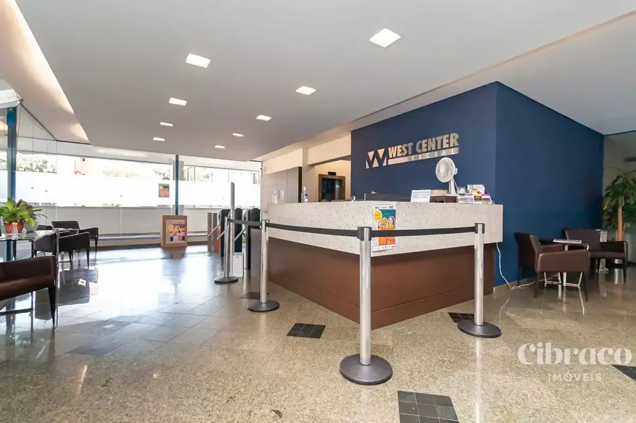 Conjunto Comercial com 46,60m² no Bigorrilho - Edifício West Center Comercial - Foto 2