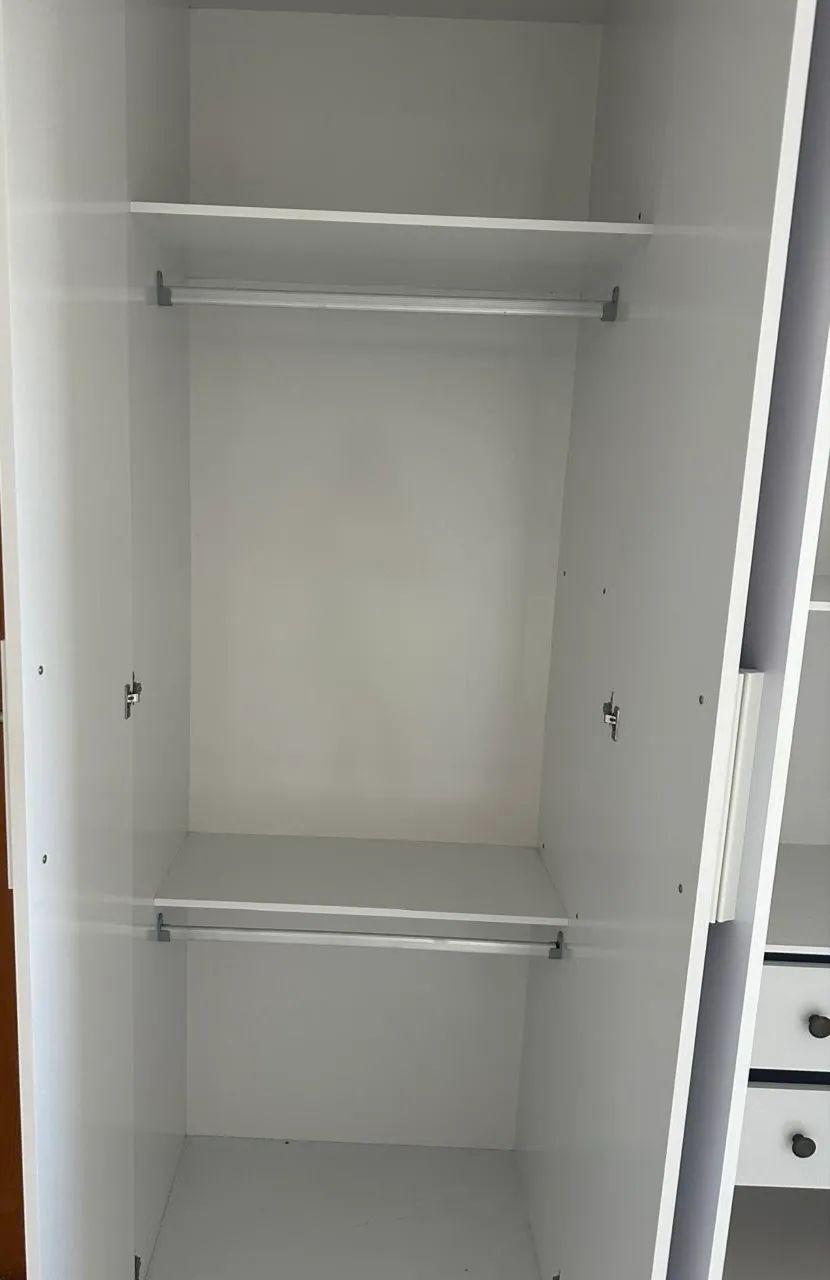Guarda Roupas 6 meses de Uso Oportunidade  - Foto 4