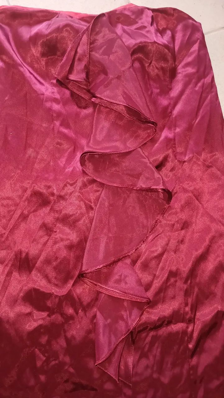 Vestido de Festa (Tamanho G) - Foto 3