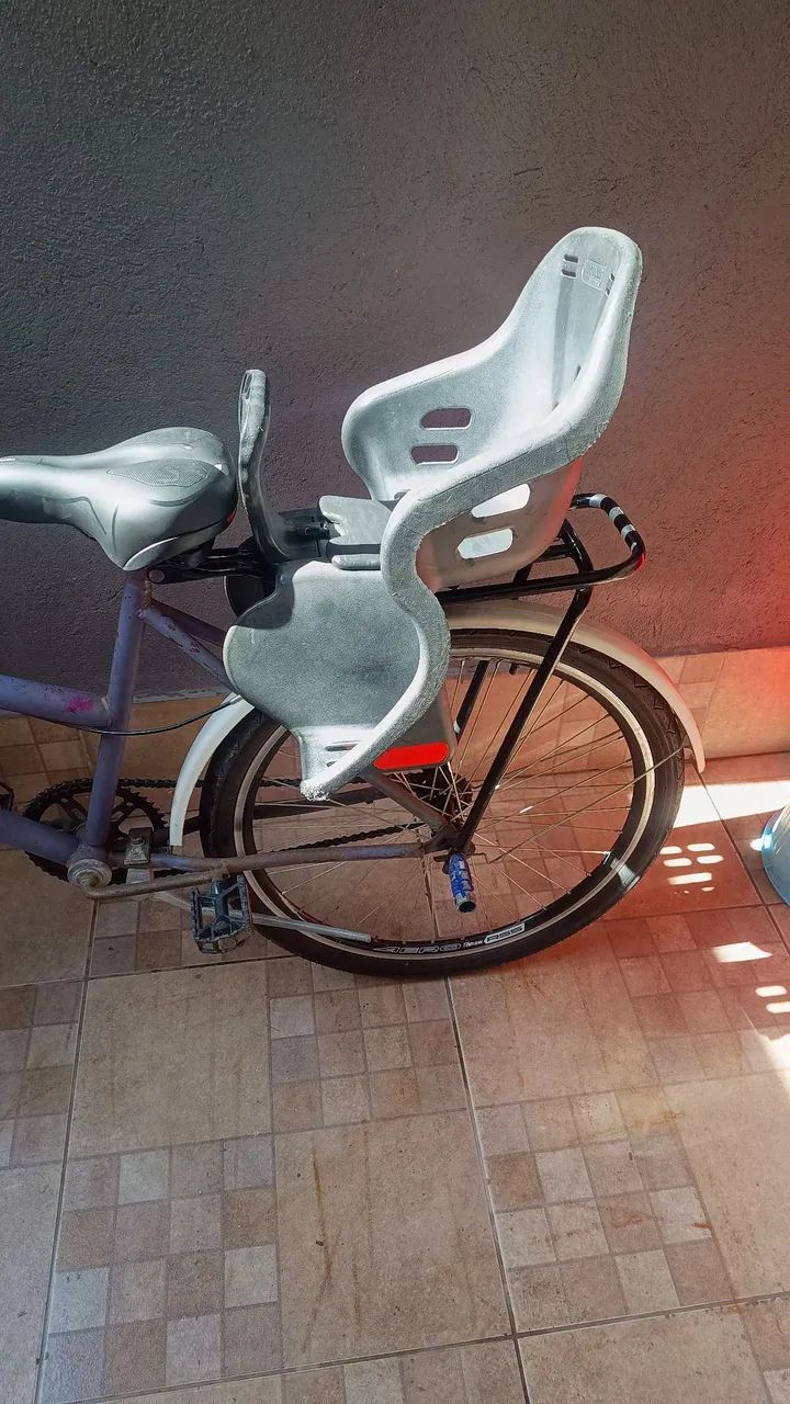 Cadeirinha para bicicleta 