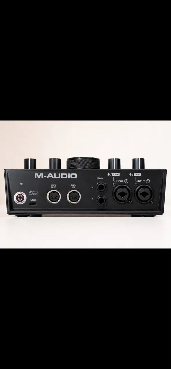 Interface de Áudio MAudio AIR 192/6 - Foto 3