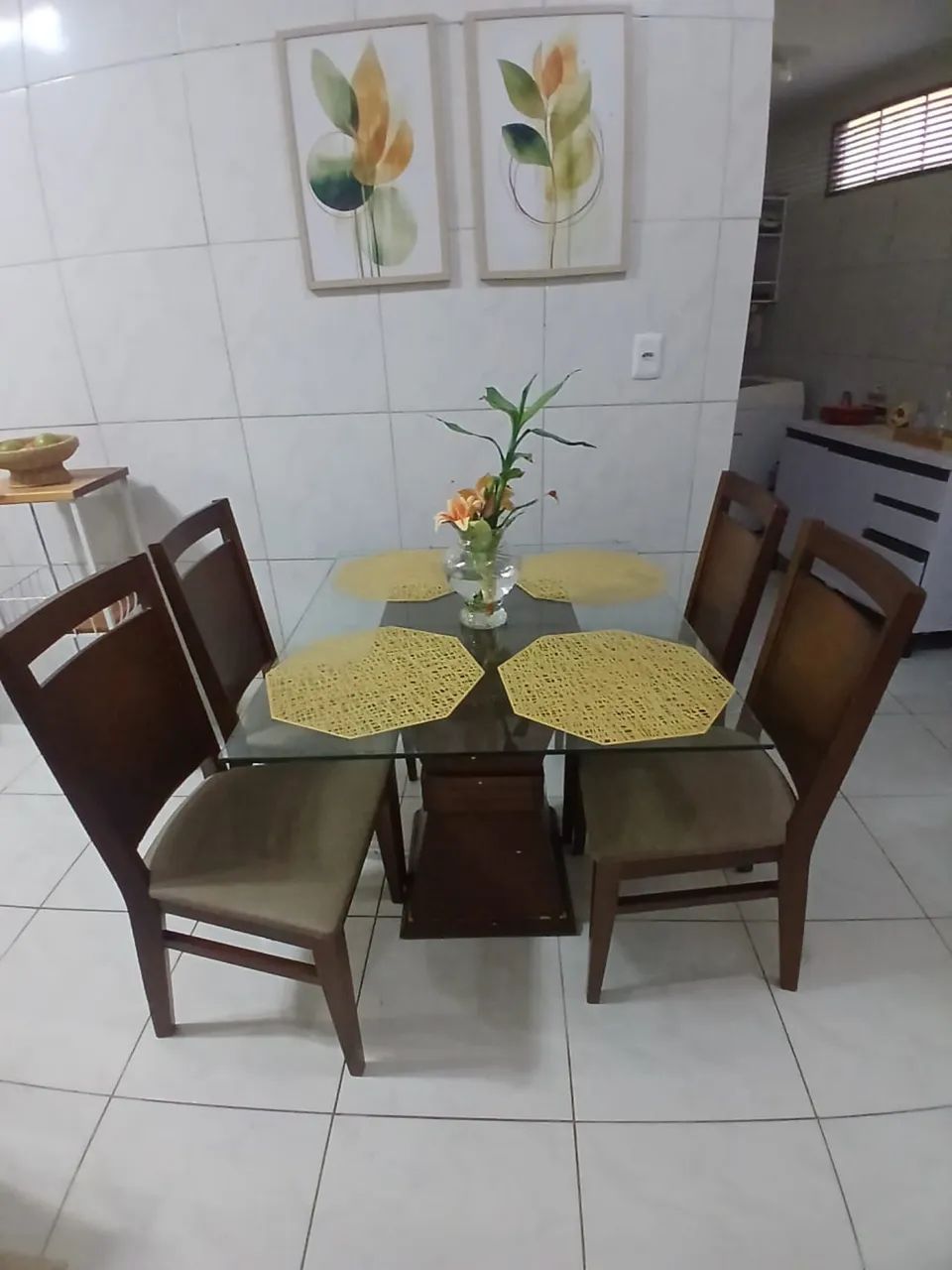 Mesa com cadeiras  - Foto 2