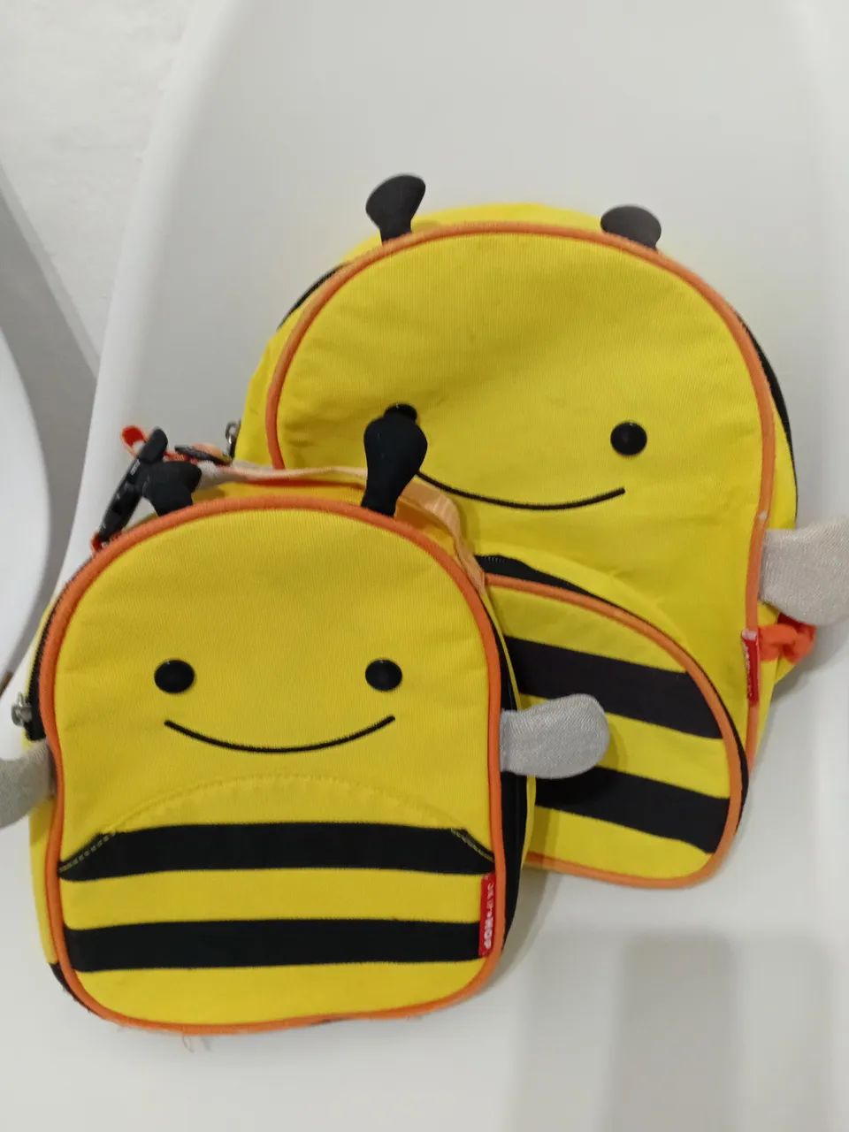 Mochila e Lancheira Abelhinha