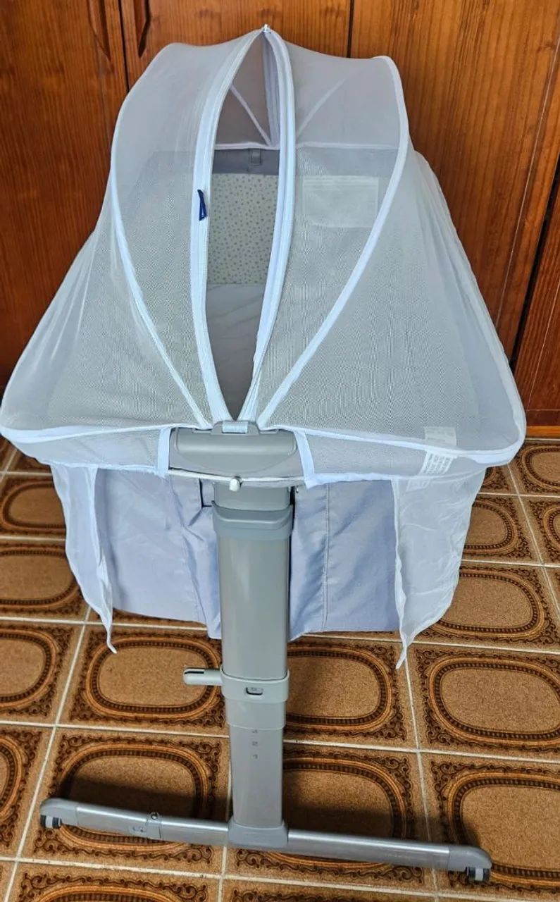 Berço portátil Chicco com mosqueteiro  - Foto 4