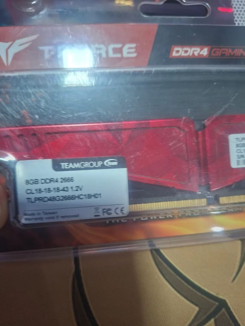Memoria ram T force delta 