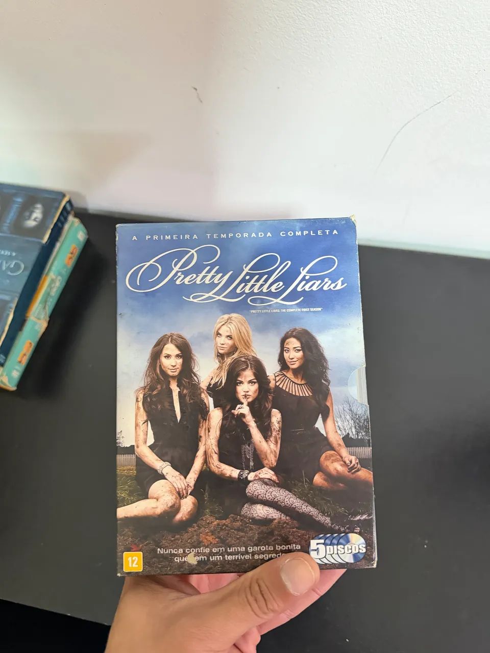 Kit Box de Séries DVD - DVD, Blu-Ray e Vídeo Cassete - Samarita