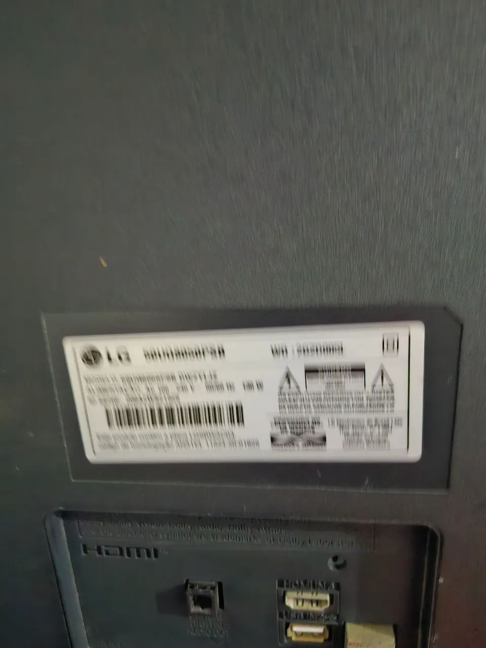 TV LG 50 4K Defeito - Foto 2