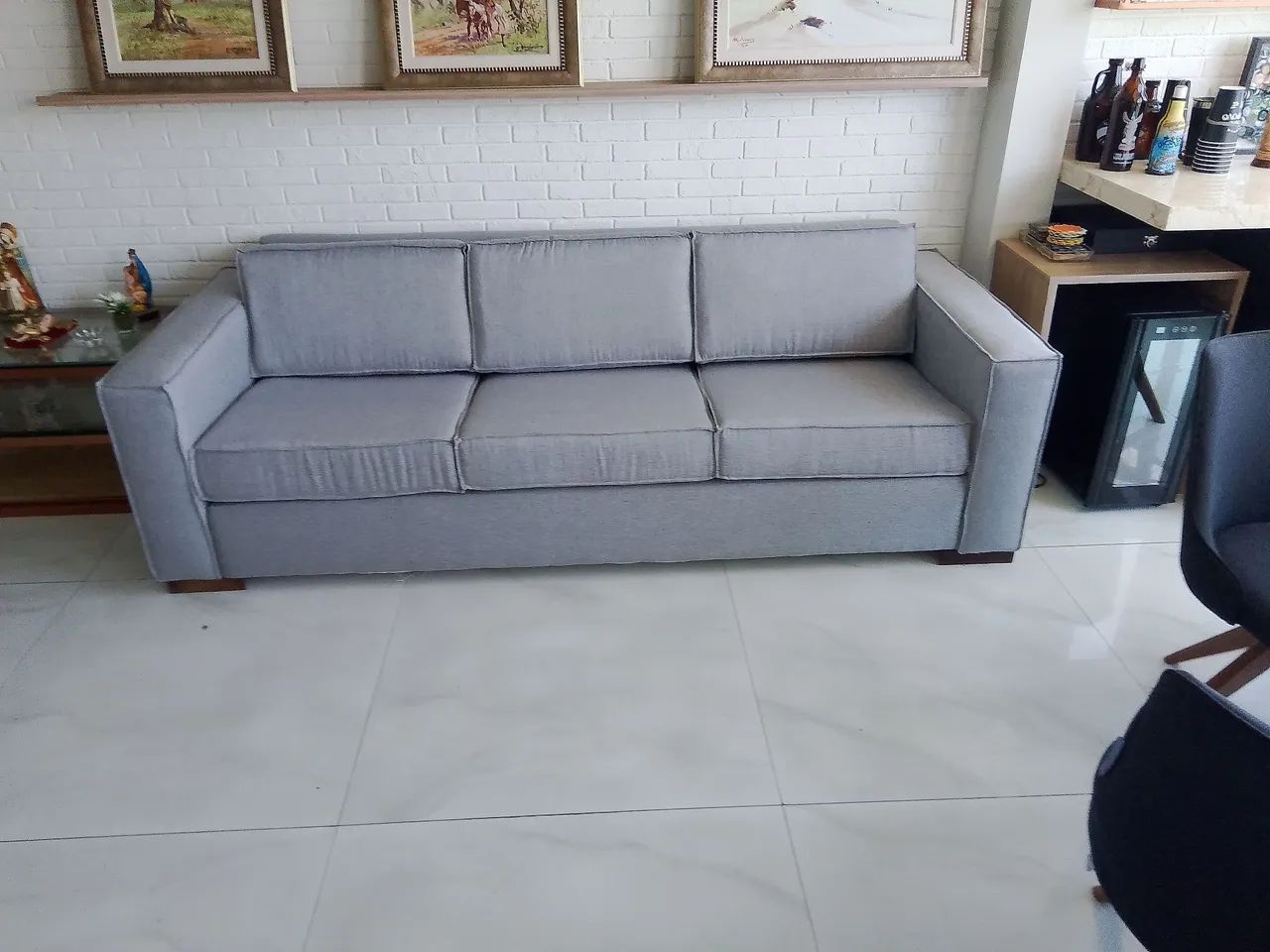 conserto de sofá & lavagem de cortinas  - Foto 3