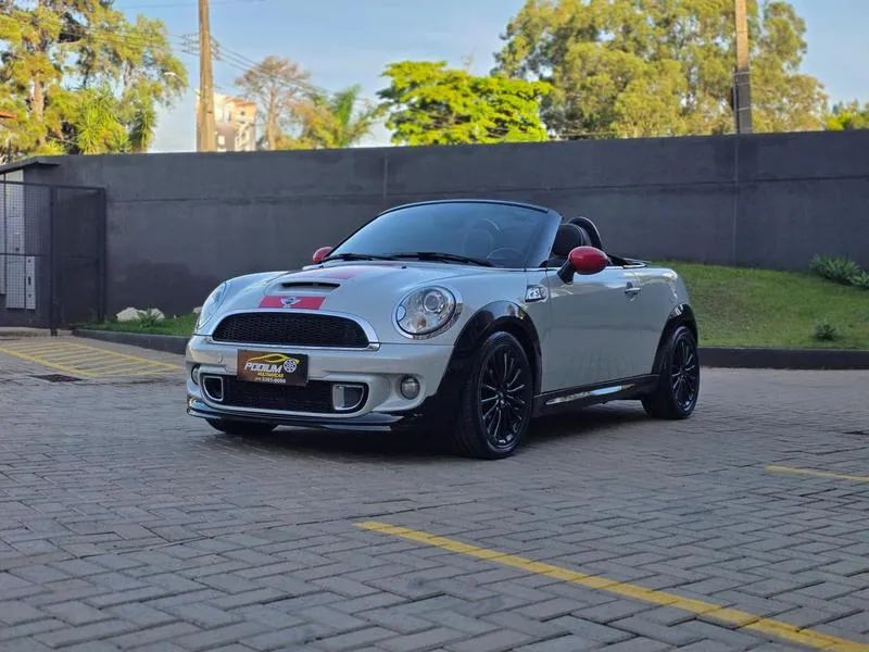 Mini Cooper Cabrio S 1.6 Aut. 2013
