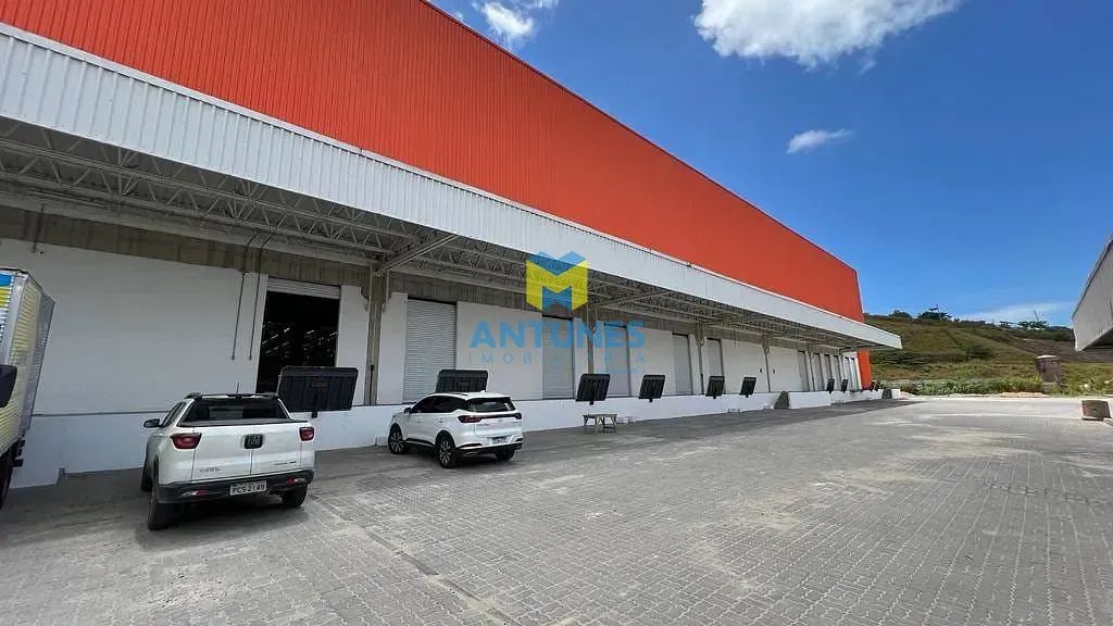Alugue galpão de 8300m² em Condomínio com docas, em Prazeres as margens da BR-101 - Foto 7
