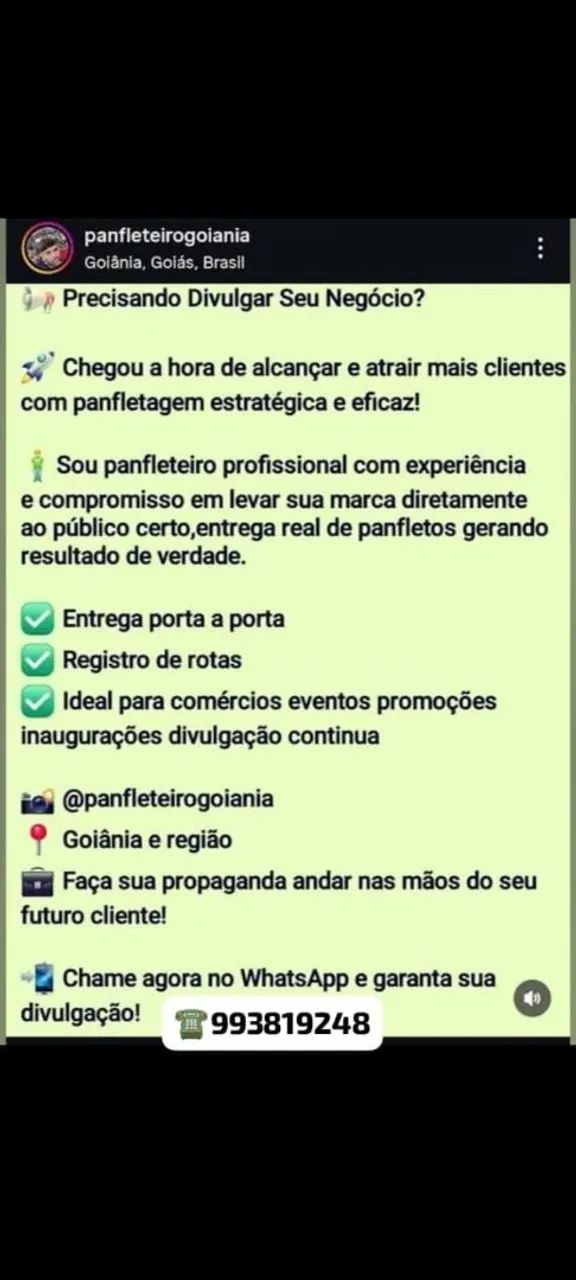 Panfleteiro