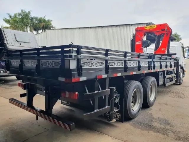 Mb Atego 2426 2018 com munck  - Foto 3