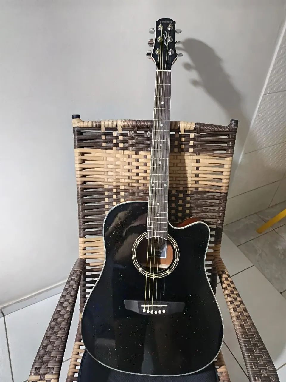 Violão Strinberg novo 