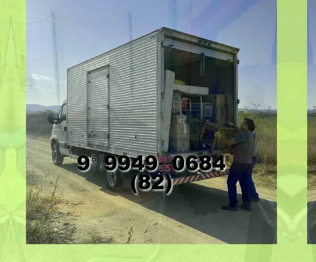 Frete ágil e seguro! Atendemos em Ponta Verde, Poço, Centro e Mangabeiras!