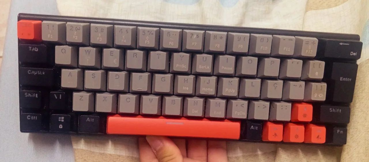 Teclado Mecânico Pcyes