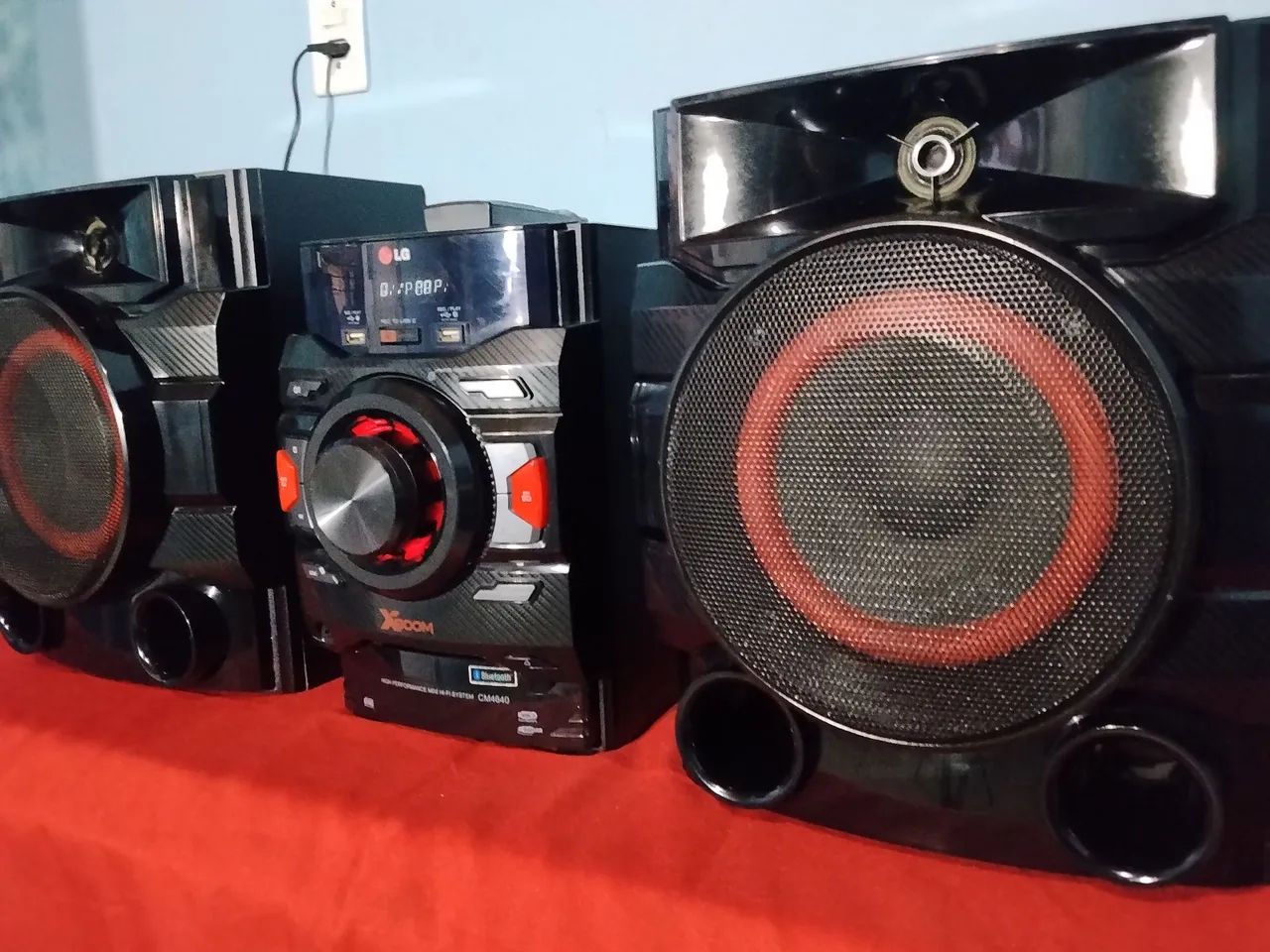 Mini System LG 520W Xboom - Foto 4