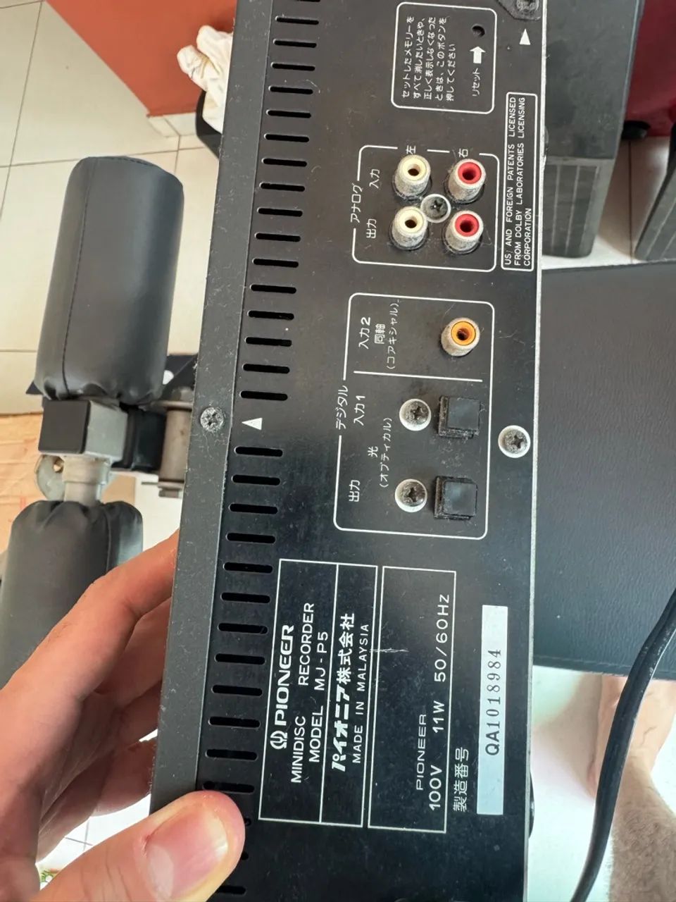 Leitor de MD Pioneer - Foto 2