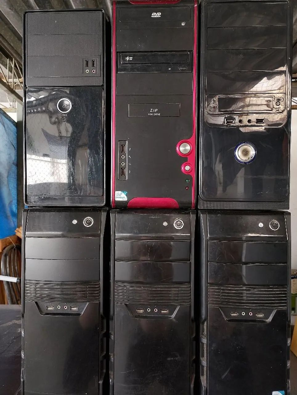 Gabinetes vazios ATX