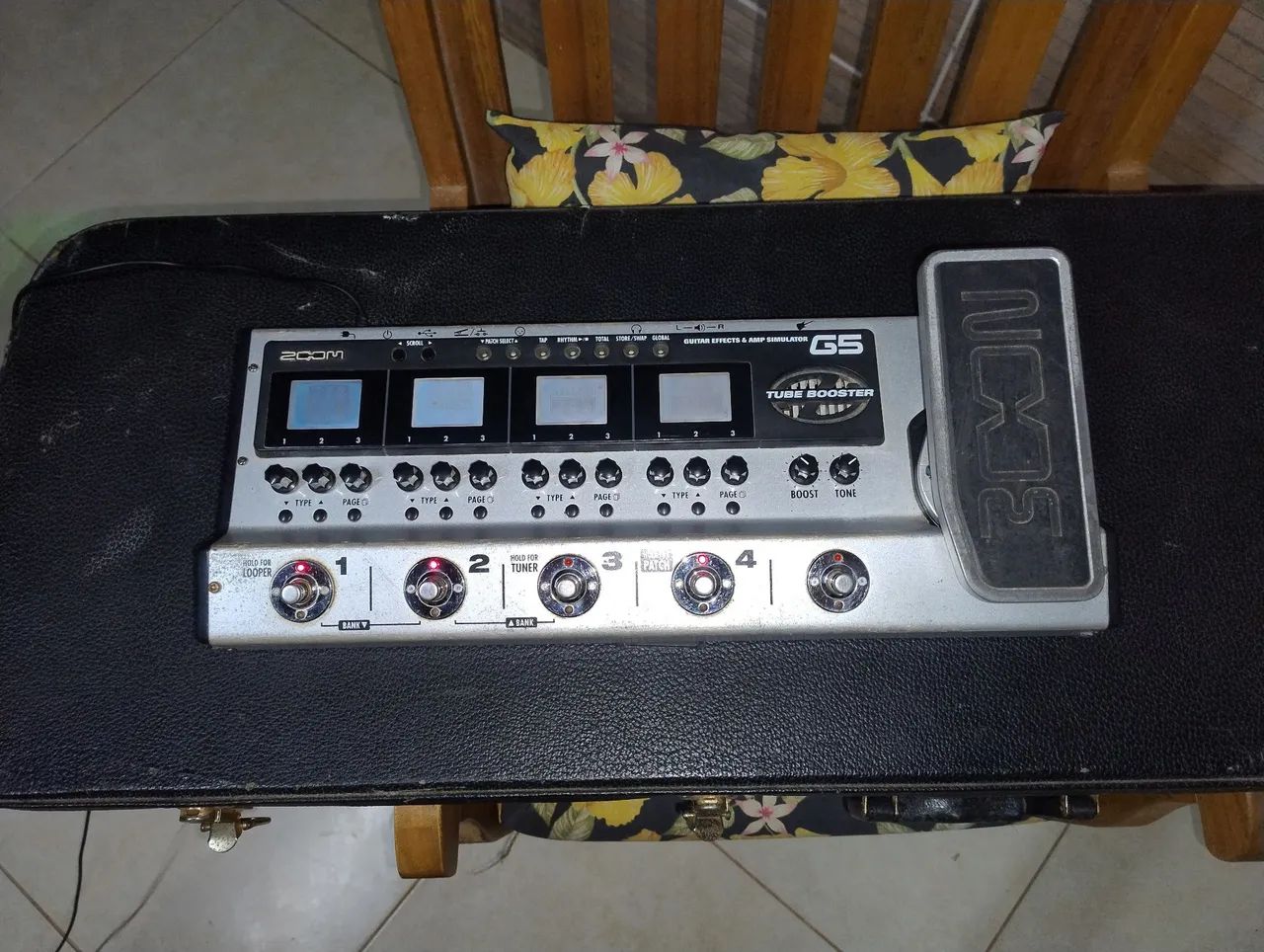 Pedaleira zoom g5  - Foto 4