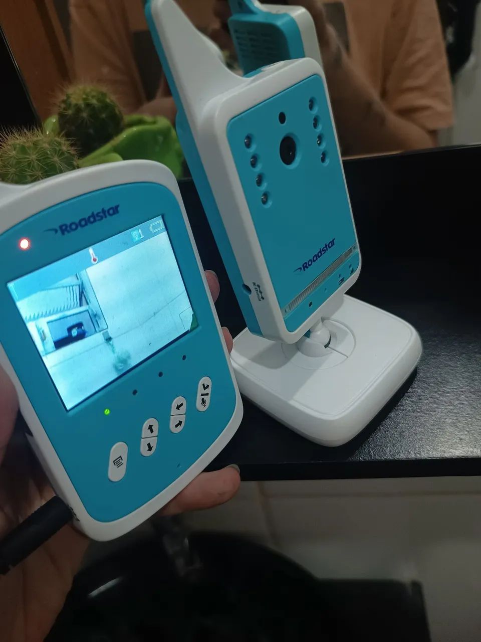 Monitor de vídeo e áudio digital (babá eletrônica) - Foto 3