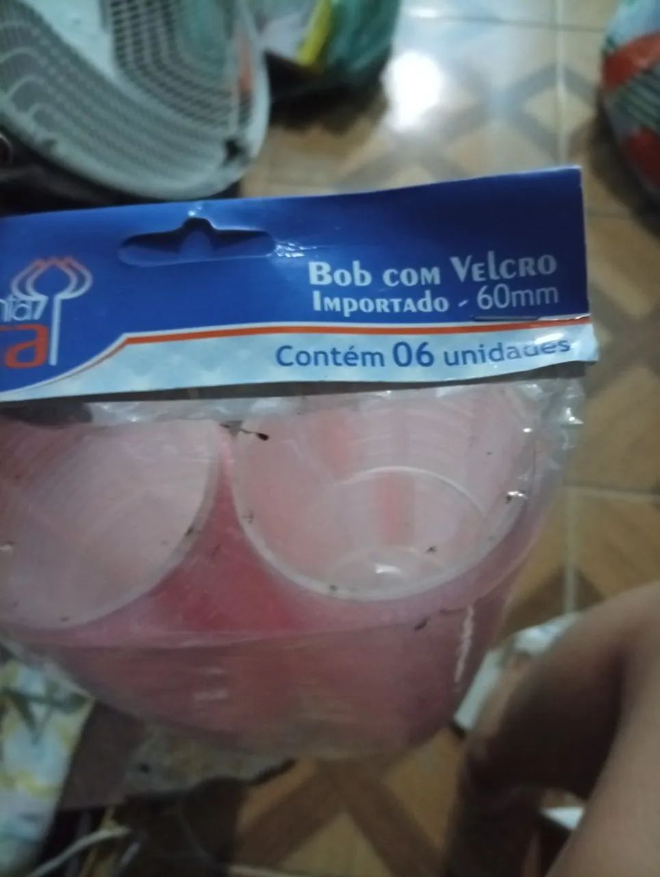 Bob com velca com 6 UN de 60 mm - Foto 2