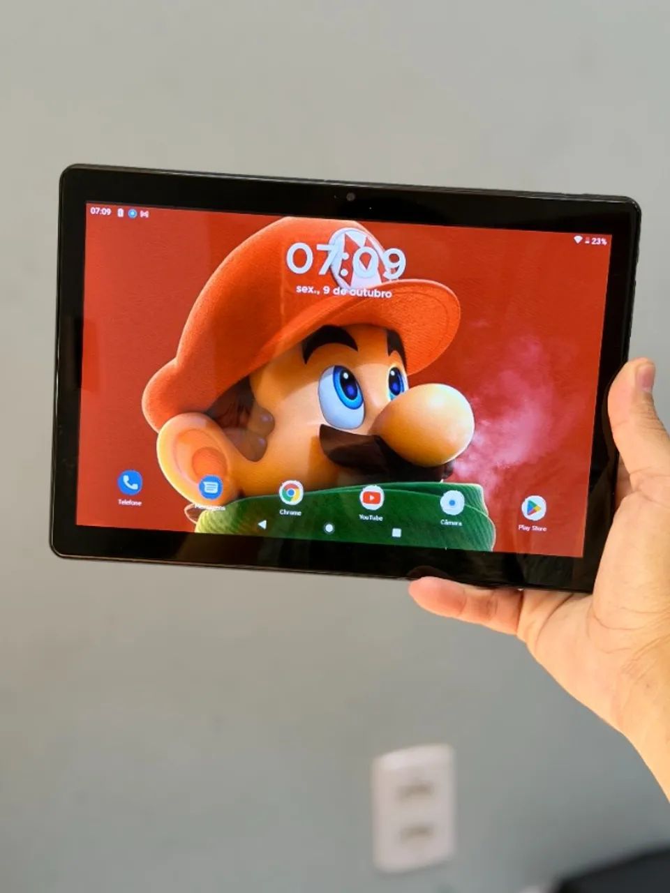 Tablet Multilaser M10 4G - 32GB Armazenamento + Capa   - Foto 4