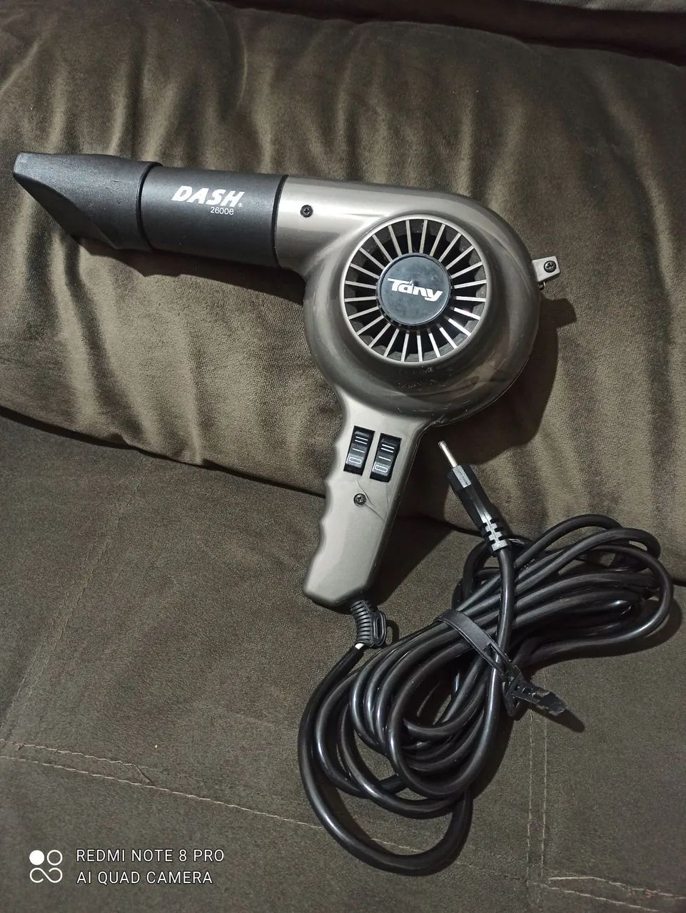 Secador de Cabelo - DASH2600E - Foto 3