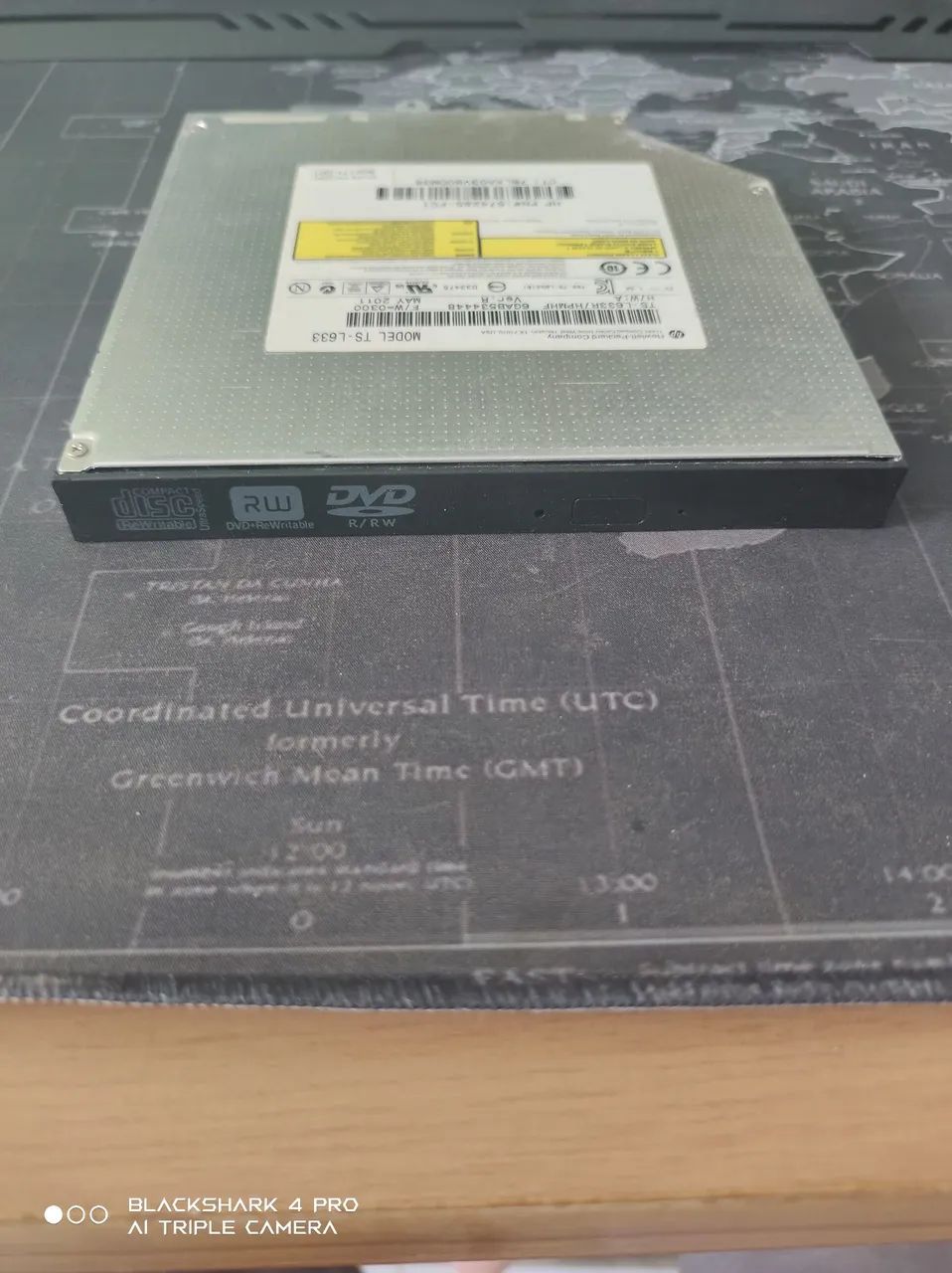 gravador/leitor de DVD-RW interno para notebook
