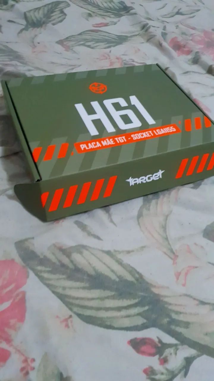 Kit processador i7 3770 + placa mãe H61 - Foto 2