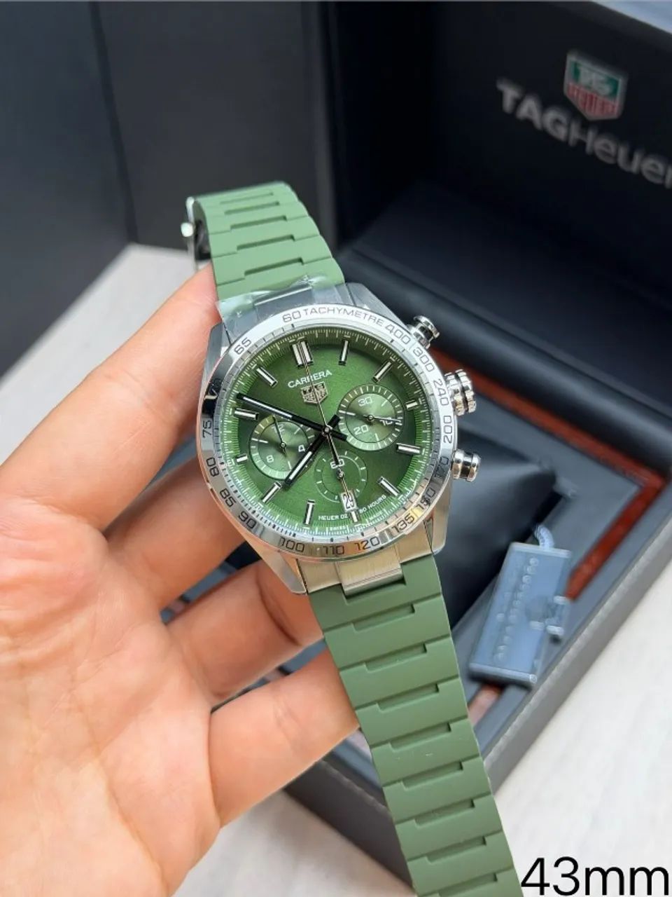 Relógio Tag Heuer Carrera Chrono - Foto 4