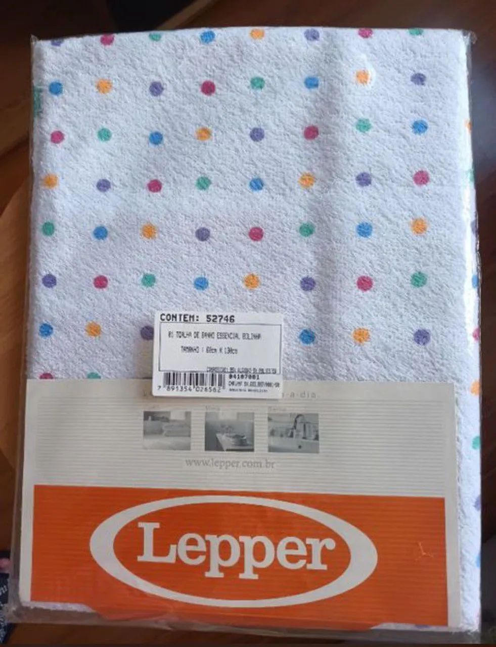 Toalhas de Banho Lepper  - Foto 2
