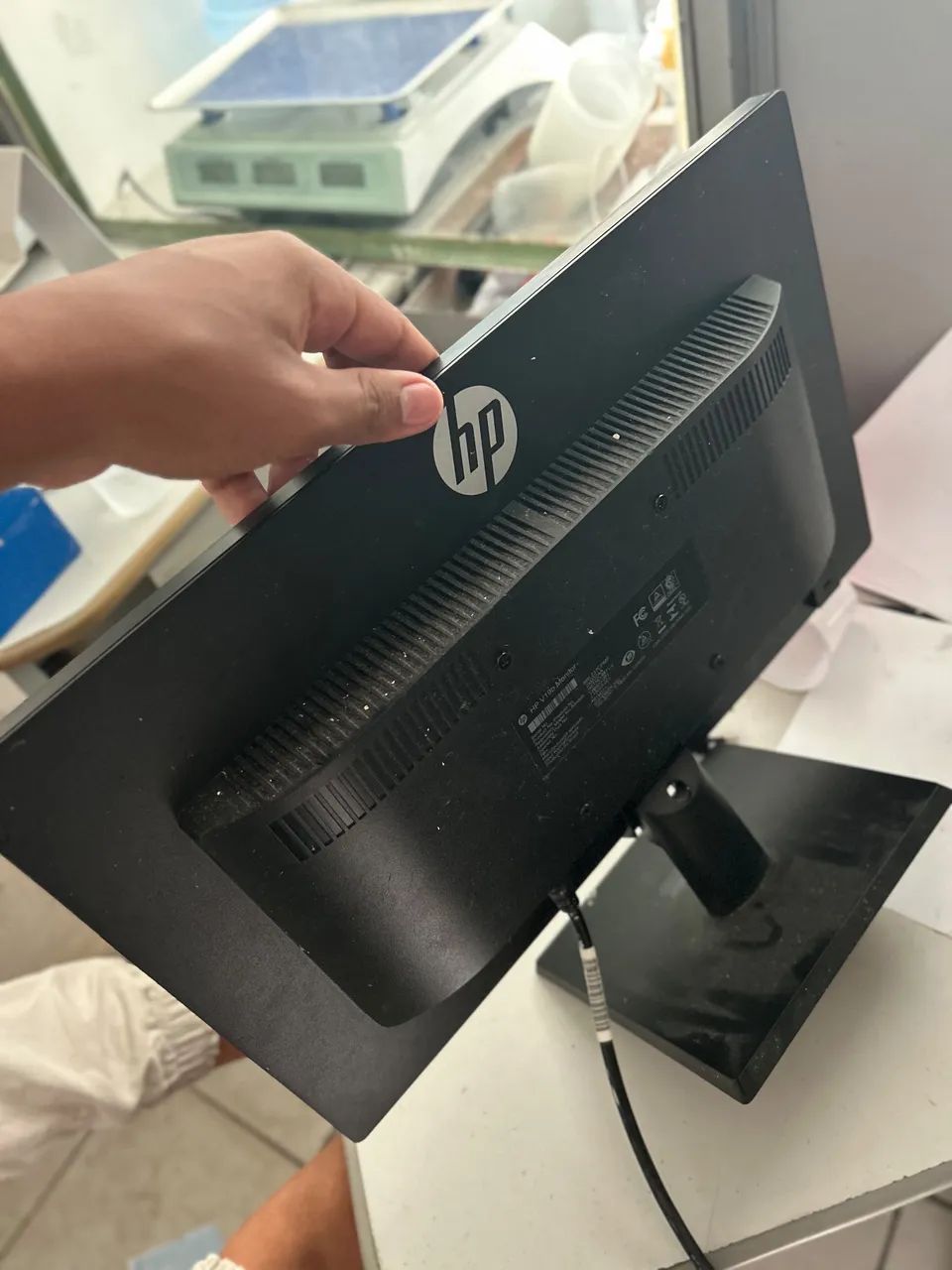 MONITOR HP VÍDEO - R$ 350  - Foto 2