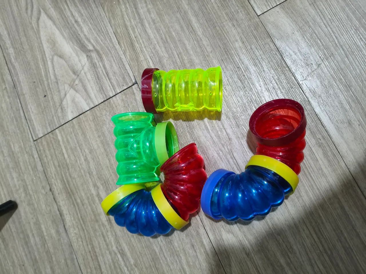 Tubos brinquedo hamster rato crittertrail