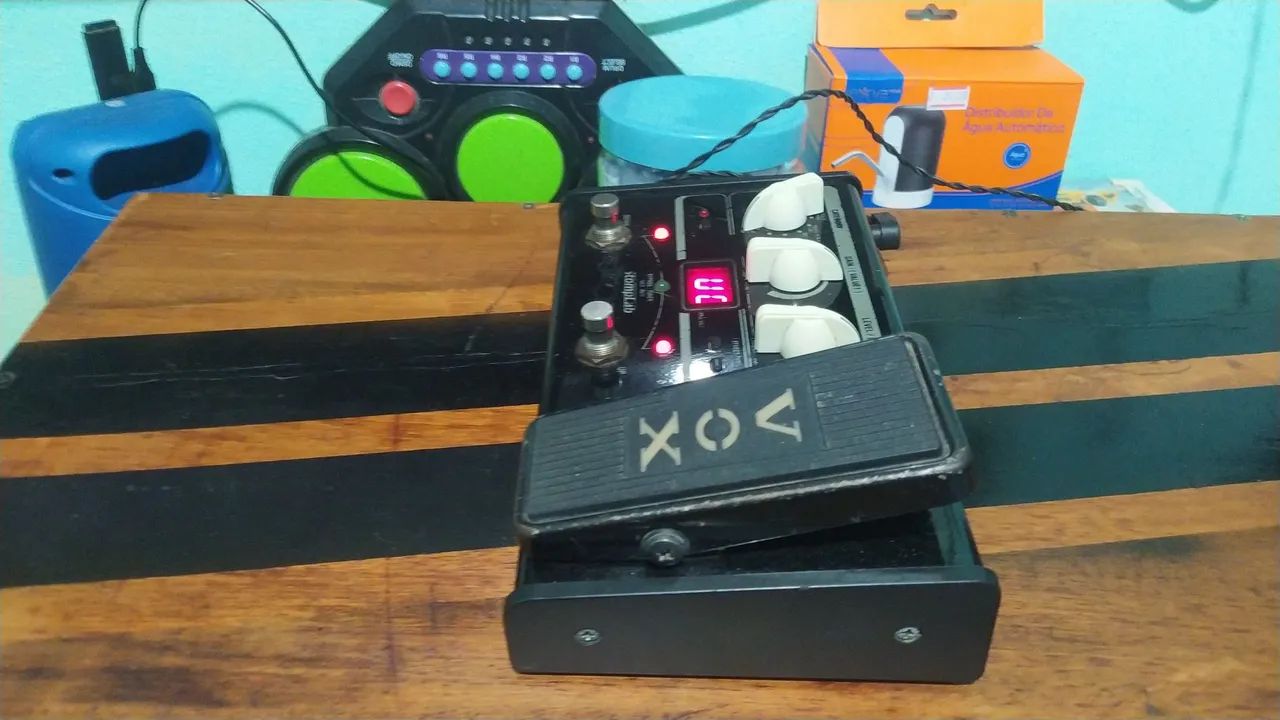 Pedaleira stomp lab 2G vox - Foto 2