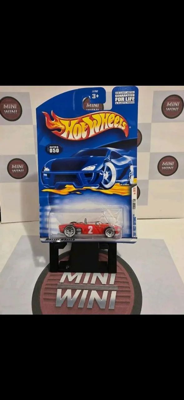 Hotwheels Ferrari 156 #2